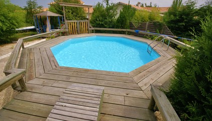 Deck de piscine